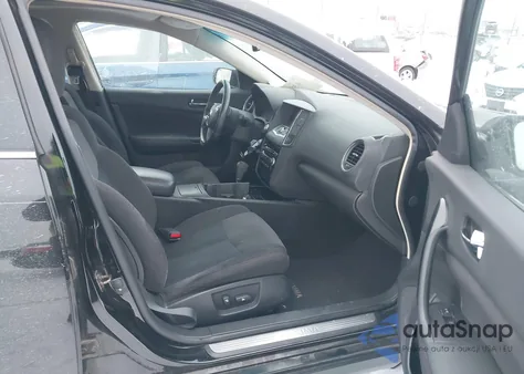 2010 Nissan Maxima 3.5 S из США, поврежденный, VIN 1N4AA5AP4AC861018